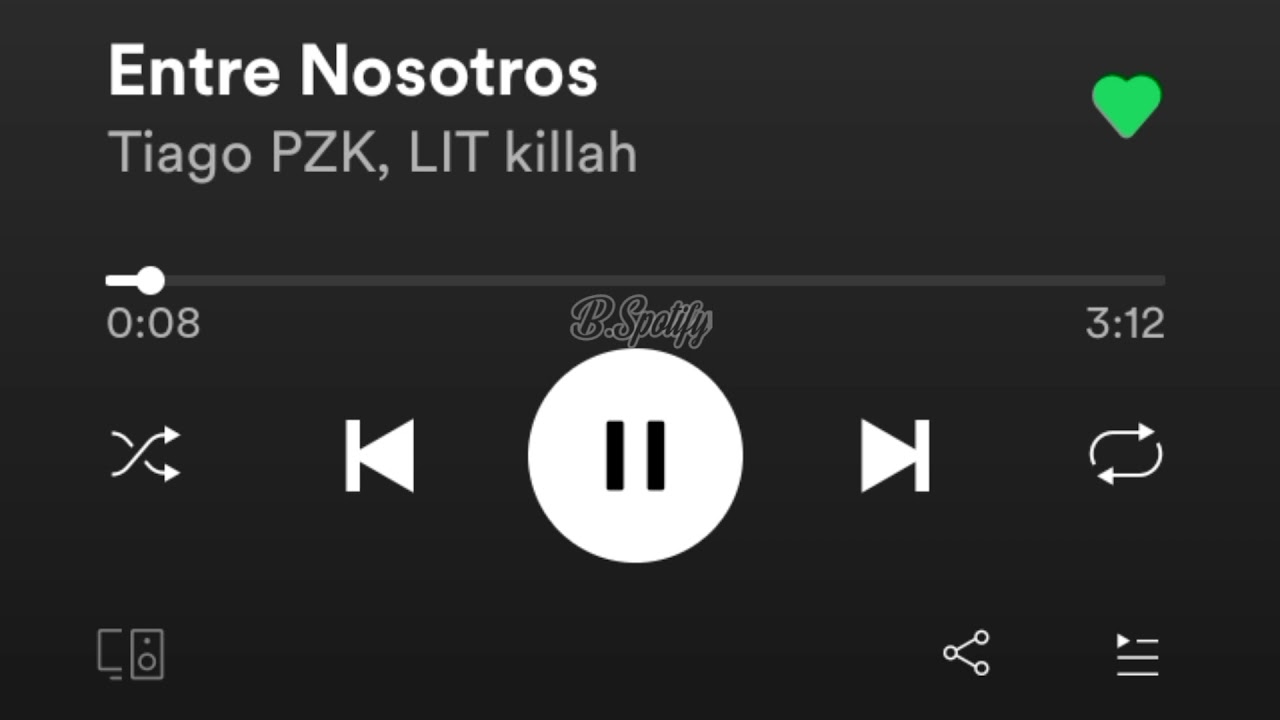 Tiago PZK LIT Killah Entre Nosotros Audio Oficial Spotify YouTube