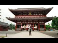 Así se ve SENSŌ-JI cuando NADIE está ahí – Tokio a las 6 de la mañana