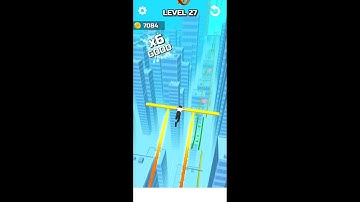 Stunt Rails Level 27 #shorts