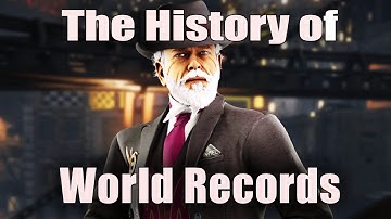 History of Shadows Of Evil World Records