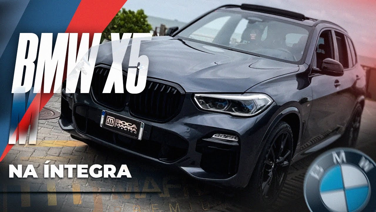 BMW X5 M NA ÍNTEGRA - BMW X5 vale a pena ? 🤔