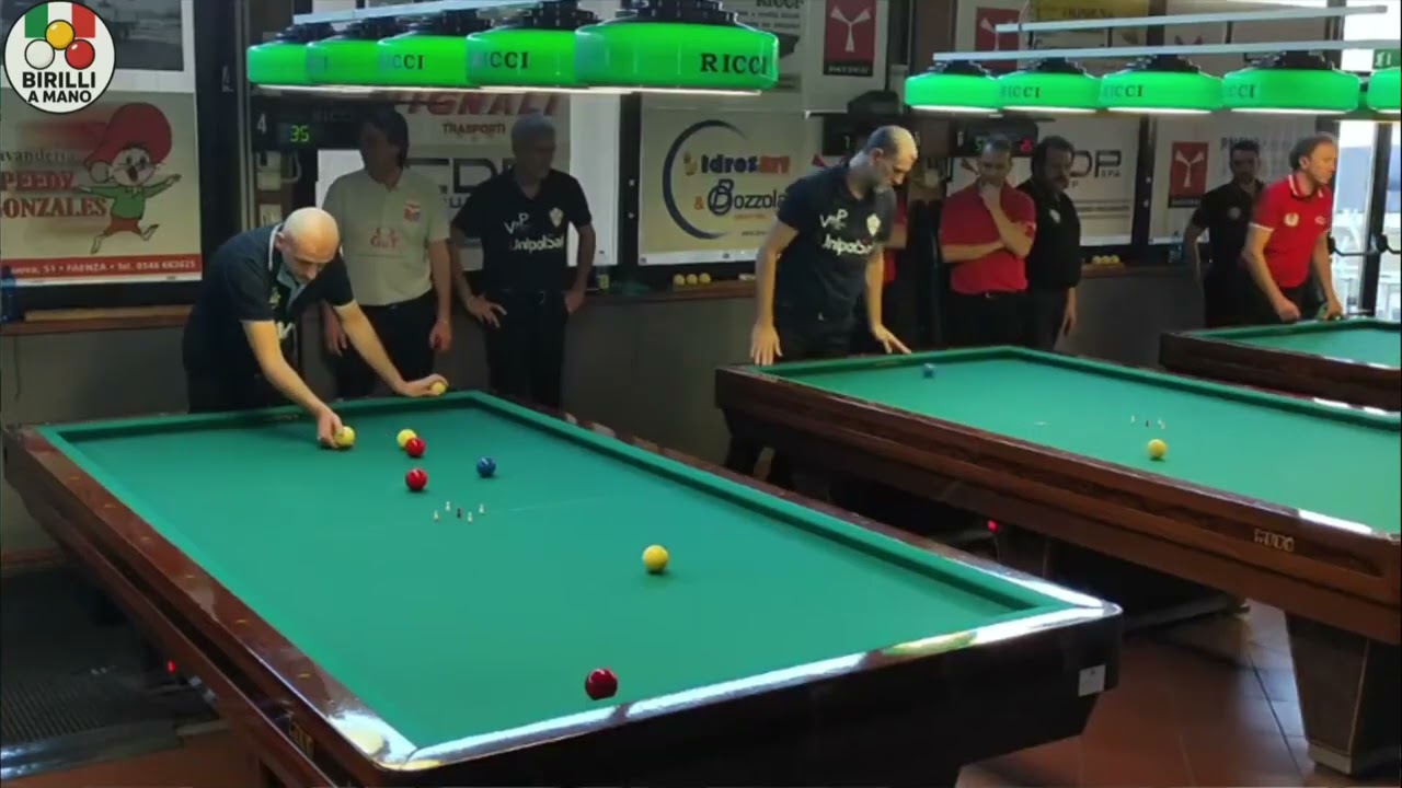 🏆 Чемпионат Италии по парному спорту первой категории | Финальные этапы