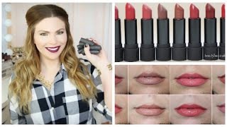 Bite Beauty Luminous Crème Lipstick Try On Swatches My Collection Beautybuzzhub