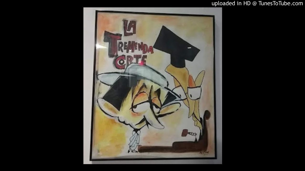 La Tremenda Corte- Alcaldicidio