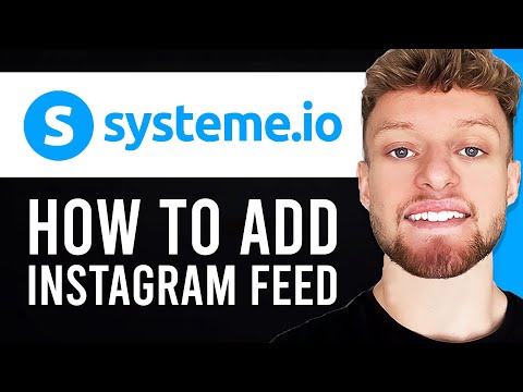 How To Add Instagram Feed To Systeme.io (Step By Step)