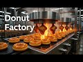 How Donuts Are Made | Inside a Massive Donut Factory