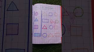 colour similar shape worksheet