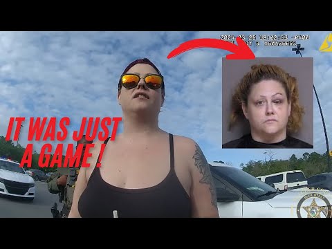 Florida Woman Said Shoplifting Was a “Game” — Then It Got Serious
