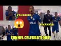 CHELSEA TUNNEL CELEBRATIONS! 😳See How Chelsea Players Storm Dressing Room w/ Massive Joy after Win!