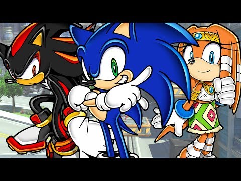 The Spirit of Sonic Adventure