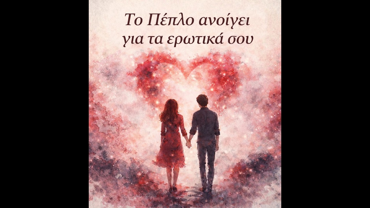 Το Πέπλο ανοίγει για τα ερωτικά σου | Συλλογικό Ταρώ Μήνυμα