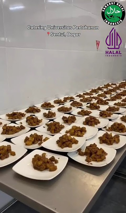 CATERING UNIVERSITAS PERTAHANAN SELESAI AUDIT HALAL DI DAMPINGI TIM SHI #jasasertifikasihalal