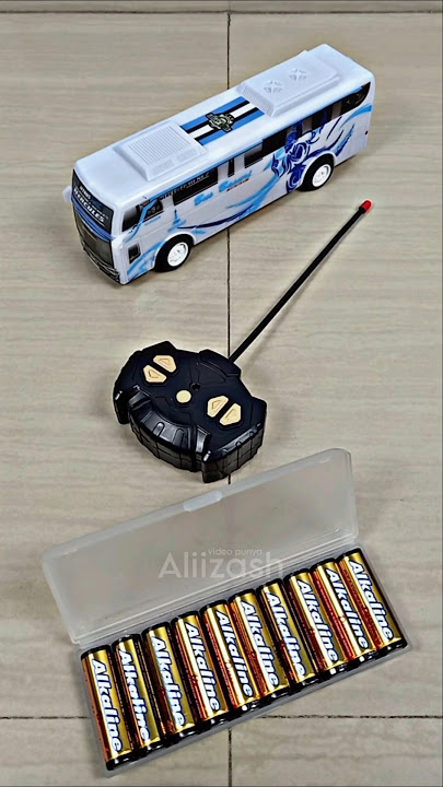 Mobil Remot Bus Telolet Basuri #mobilremot #bustelolet #basuri