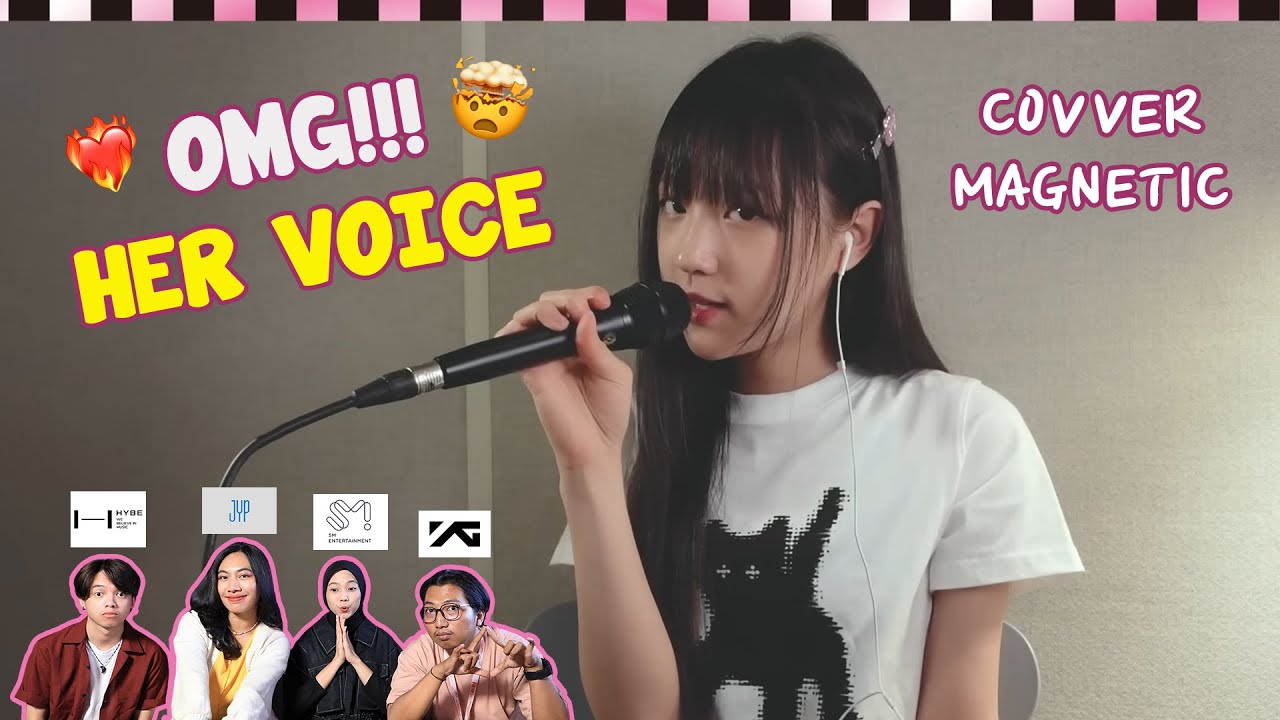 FANS BIG 4 REACT TO KIM VVUP “MAGNETIC” COVER