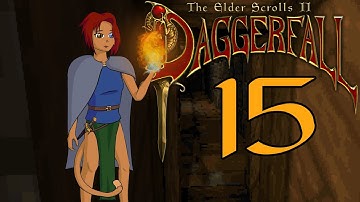 Elder Scrolls II: Daggerfall | Part 15 | The Castle of Masterford | Let