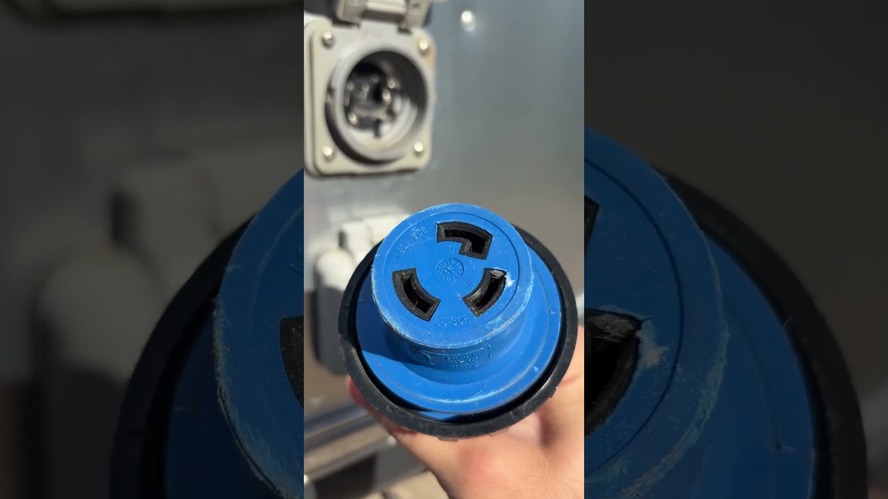 Airstream How-to: Connecting Shore Power