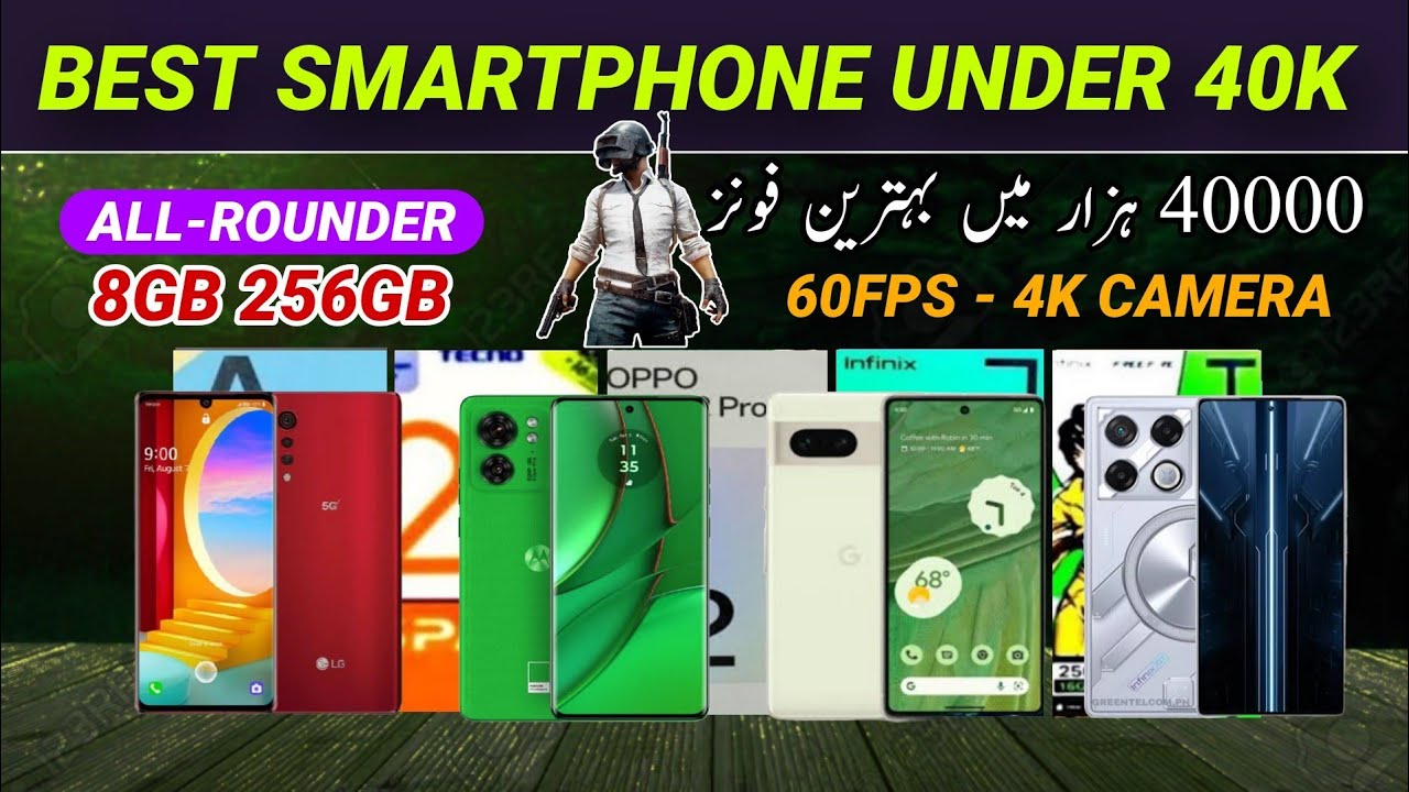Top 5 Best Smartphone Under 40000 in Pakistan 2024 - Best Phone under ...
