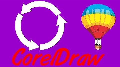 CorelDraw Tips & Tricks Draw this 3 Arrows around a circle