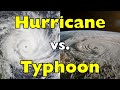 الإعصار مقابل التيفون ما هو الفرق الحقيقي 
