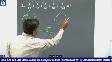 Maths Short tricks by Kuldeep Sir Jha Classes Firozabad