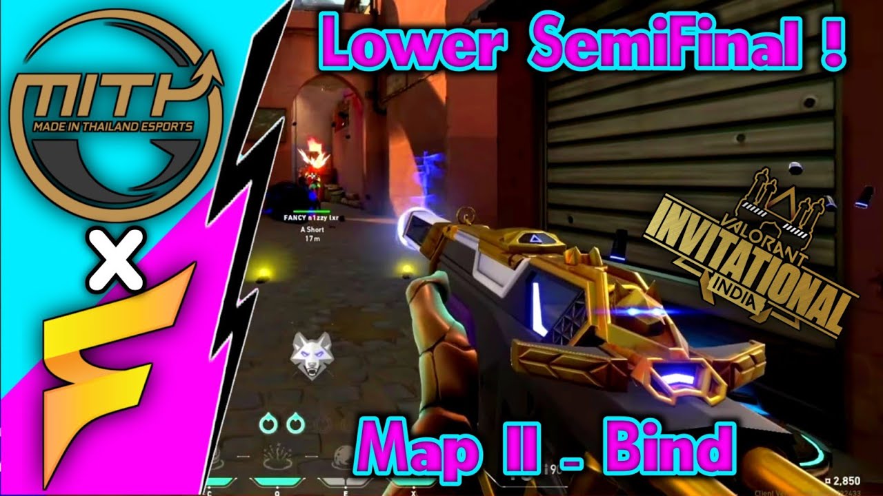 Map 2 Highlights - Made in Thailand VS Fancy United | Valorant India Invitational SEA Qualifier