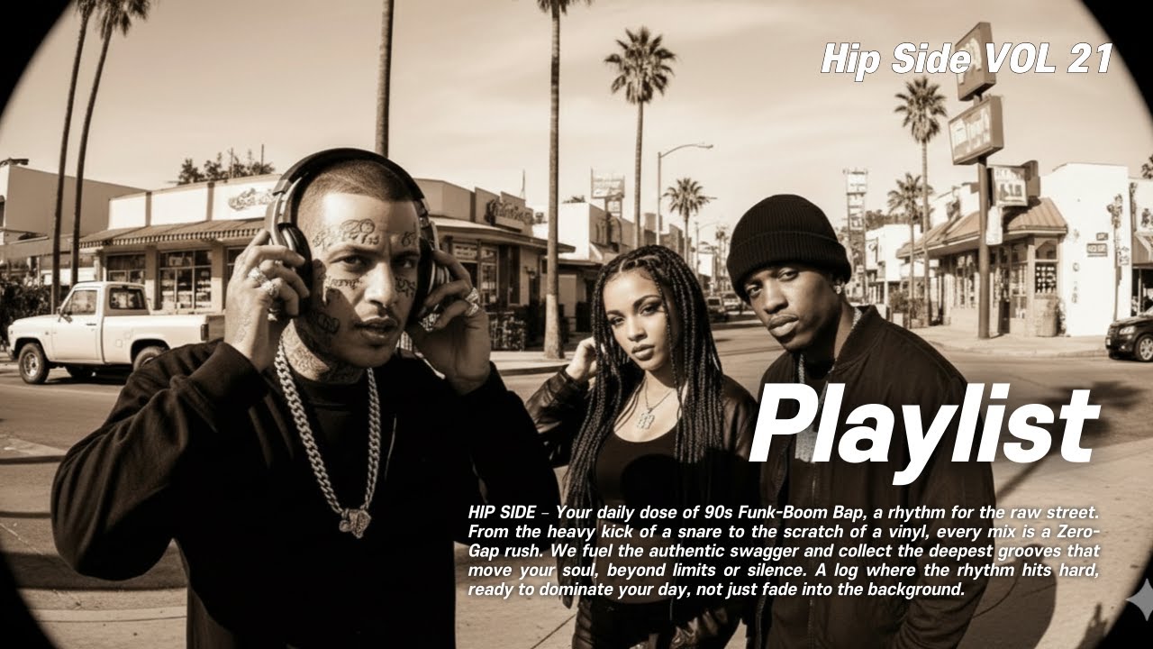 🔥분위기 압살!! Funk BoomBap 파티!! | DJ 프렌지 스크래치 폭주 (HARD-HITTING 90s BOOM BAP Zero-Gap) | 🎧 Hip Side
