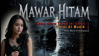 Mawar Hitam || Tipe X  (AI Cover) || Versi AI Musik || Cover Musik AI Indonesia