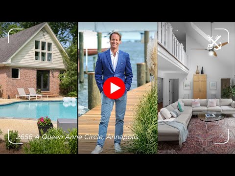 301 Eatons Landing Dr, Annapolis, MD home video tour