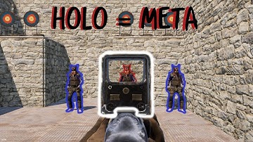 Rust | Why Holo Sight is META (Be an AK GOD)
