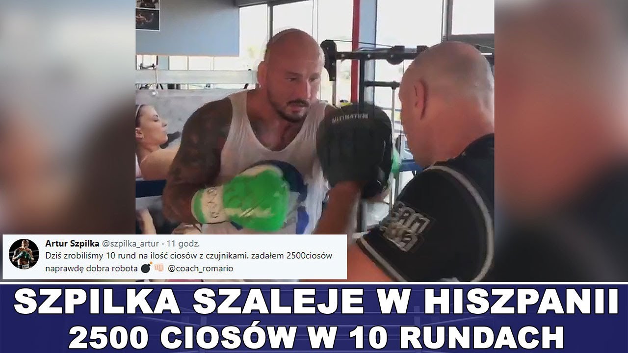 strzał robota cios