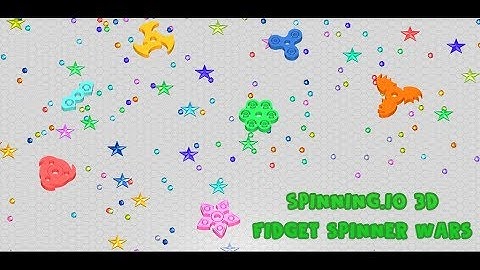 Spinning.io 3D Fidget Spinner Wars Official Gameplay Trailer