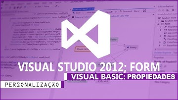 Visual Studio 2012 - Visual Studio Form Aula 3  Personalização