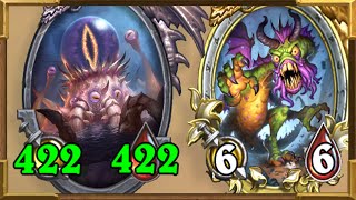 Biggest C'Thun You Ever Seen! Longest Game In My Life Ending With A Huge BLAST! WILD | Hearthstone