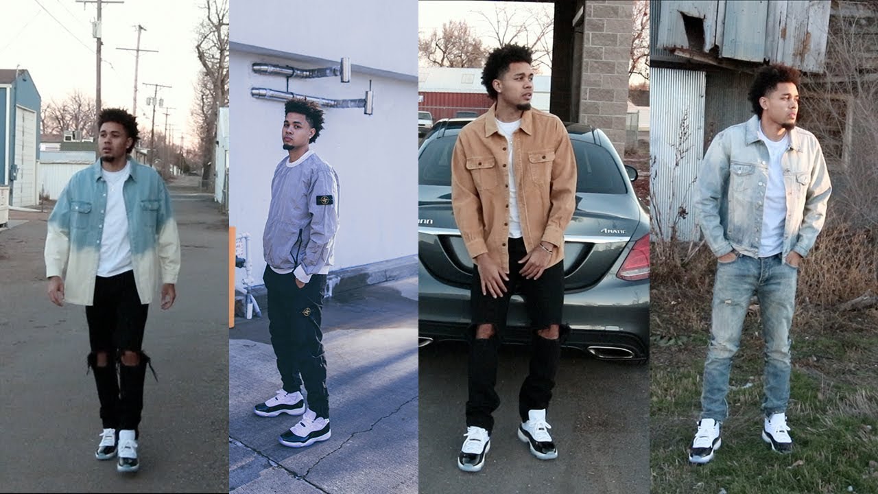 jordan 11 low outfits