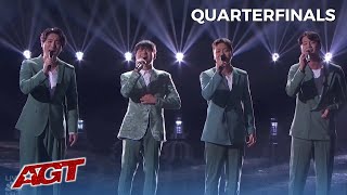 Korean Soul STUNS THE JUDGES With Their Soulful Aerosmith Cover!