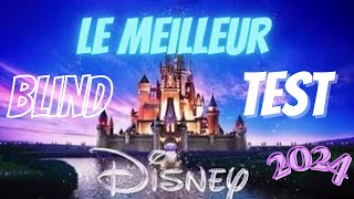 MEILLEUR BLIND TEST DISNEY 2024. 40 extraits pour petits et grands ⚠ qui trouvera le piège ?