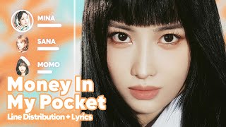 Download lagu MOMO - Money In My Pocket (Line Distribution Lyrics Karaoke) PATREON REQUESTED