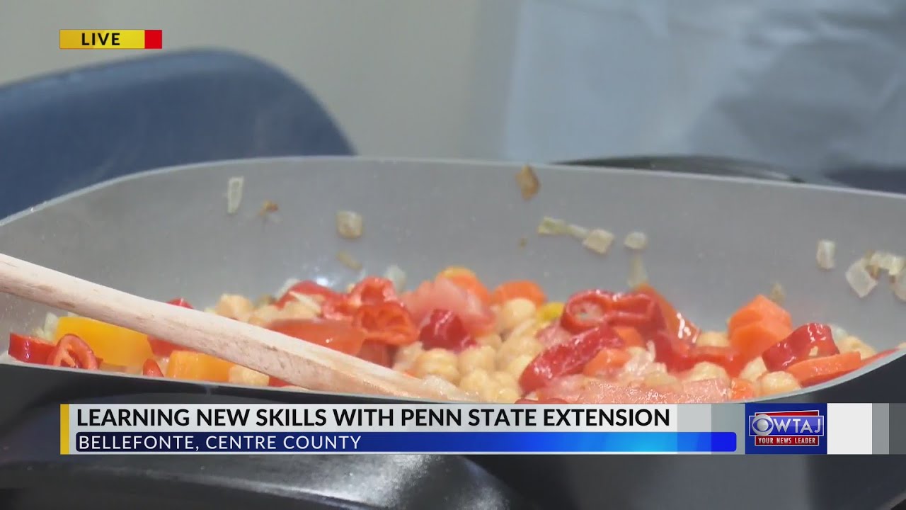 Learning New Skills with Penn State Extension