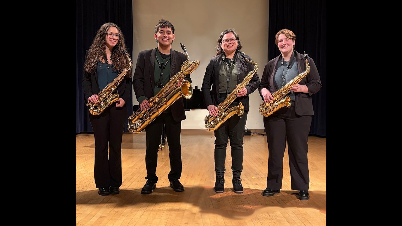 APUsax4tet Spring 2026