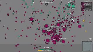PRO OVERLORD PLAYER COMPLETELY MOLESTS THREE HUNTERS!!! (SHOCKING ARRAS.IO GAMEPLAY)