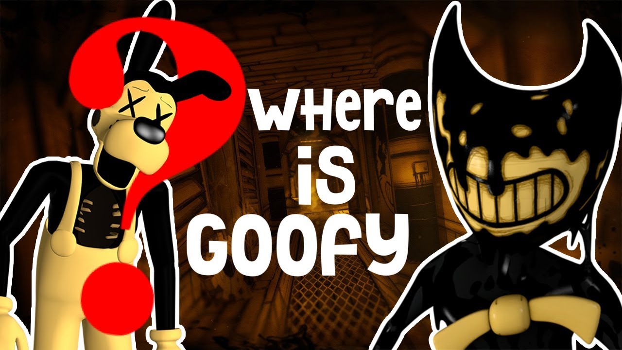 GOOFY IS MISSING? [Bendy and the Ink Machine Chapter 3 Part 2 Hindi] - 