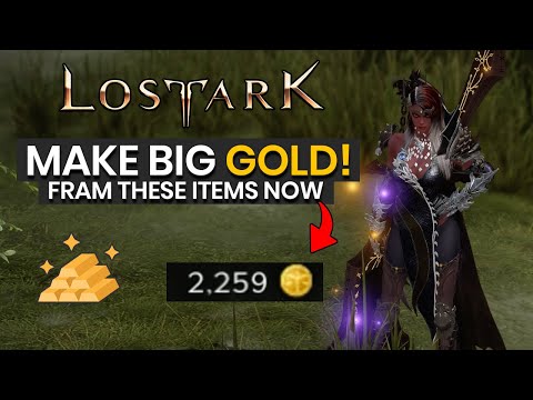 4 Fastest Ways To Get Gold Lost Ark! Tips For Beginners!