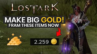 Farm This NOW & Make Easy Gold In Lost Ark In Early Game (Gold Guide) 