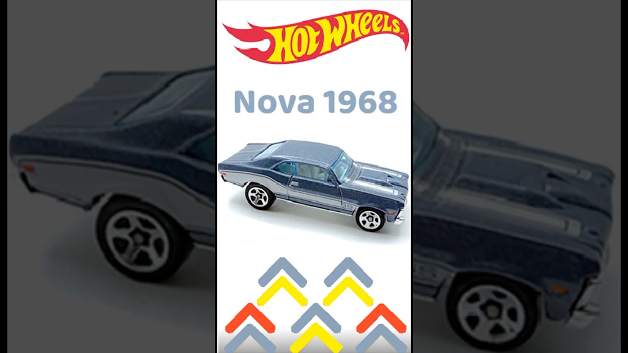 Hot Wheels 2004 FE 1968 Nova | Best Hot Wheels Muscle Cars