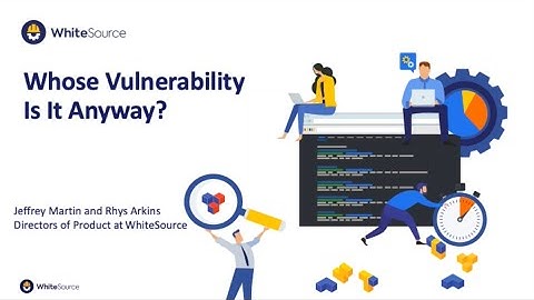 Whose vulnerability is it anyway?