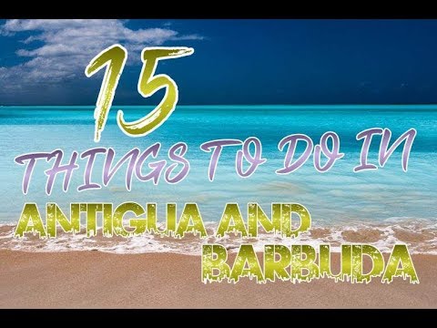 Video: 12 Tempat Wisata Teratas di Antigua dan Barbuda