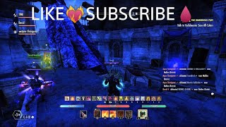 ESO PVP Imperial City 3v3 -🐲❄️🌬️☄️🧞‍♂️DRAGONKNIGHT x WARDEN x SORCERER - 🧹Monkee Business Huh?🧹