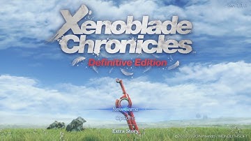 Xenoblade Chronicles Definitive Edition playthrough [Part 1: The Two Titans]