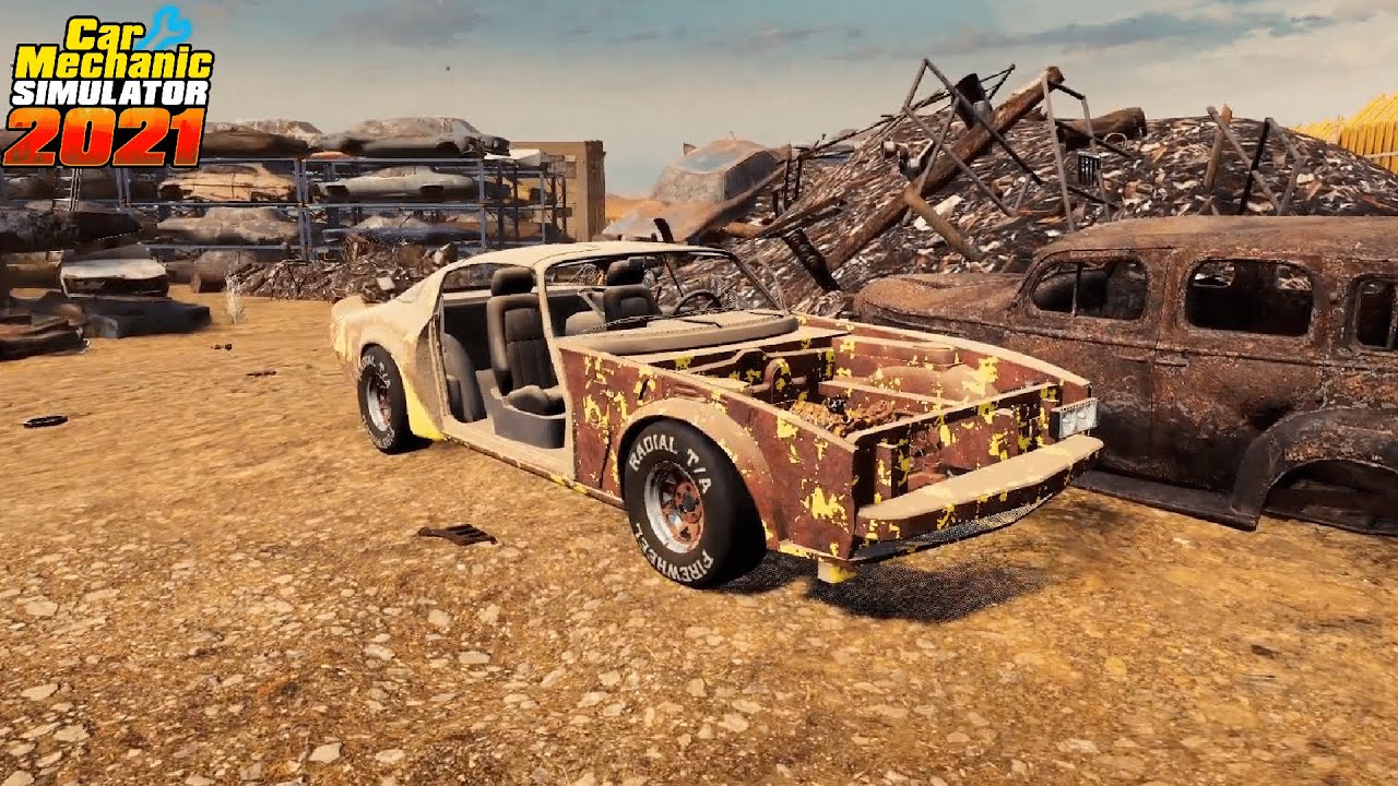 ВОССТАНОВЛЕНИЕ СТАРОГО PONTIAC FIREBIRD (Car Mechanic Simulator 2021 ...