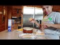 gumawa ng Graham fruit cocktail cake simple and easy lang
